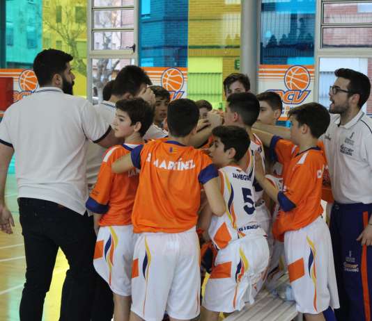 Selección Alevín: última concentración preparatoria