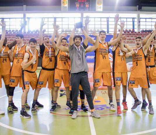 Valencia Basket es el nuevo campeón Junior