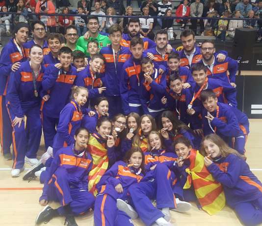 4ª y 5ª plaza en el Campeonato de España Mini