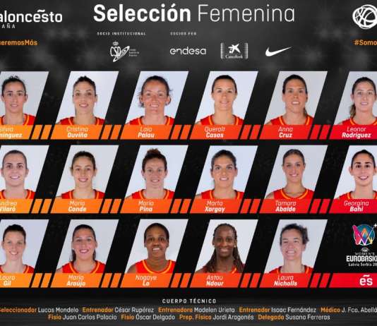 María Pina, convocada con la Selección Española