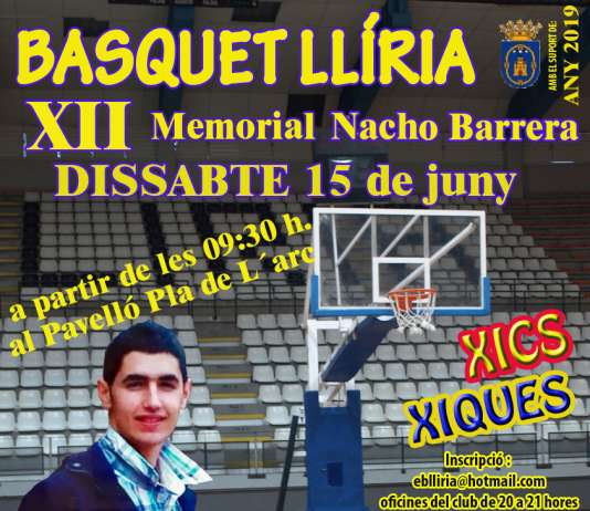 XII Memorial Nacho Barrera