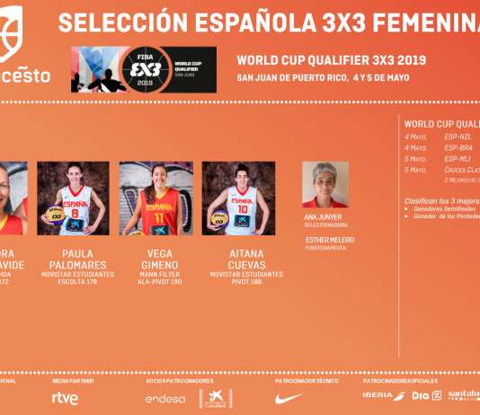Premundial 3×3 con Sandra Ygueravide y Vega Gimeno