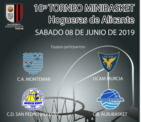 10º Torneo Minibasket Hogueras de Alicante