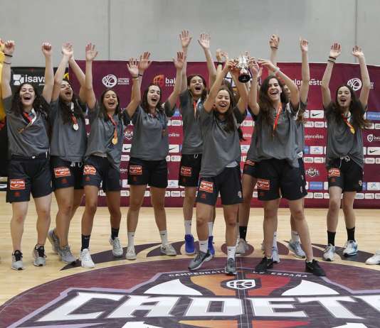 Valencia Basket se cuelga la medalla de bronce