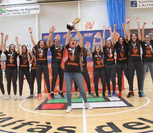 Valencia Basket conquista el título Junior Femenino