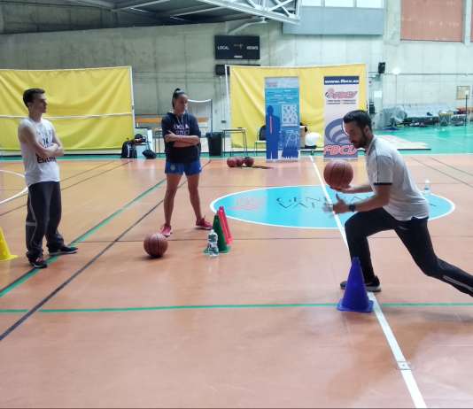 Pau García enseñó cómo entrenar la fuerza