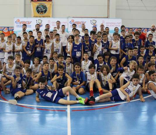 Todos juntos en el Día del Mini Benjamín