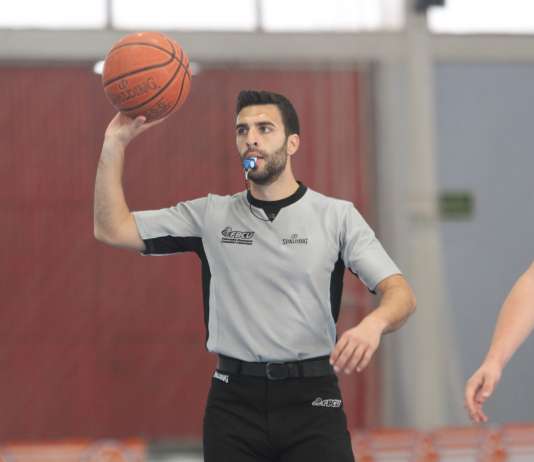 Tres árbitros FBCV en el Cto. de España Cadete