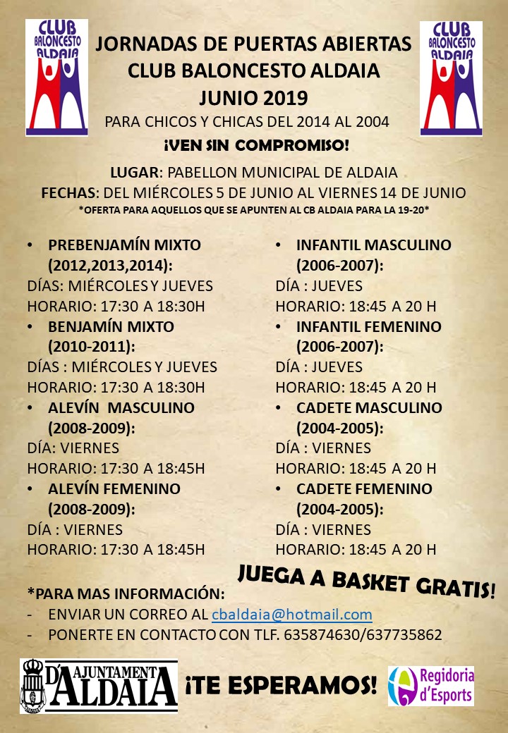 JORNADA PUERTAS ABIERTAS 2019 2