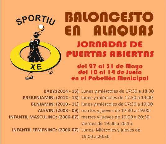 Jornadas de Puertas Abiertas Sportiu Xe Alaquàs