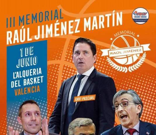 VBC: Formación de entrenadores en el Memorial Raúl Jiménez