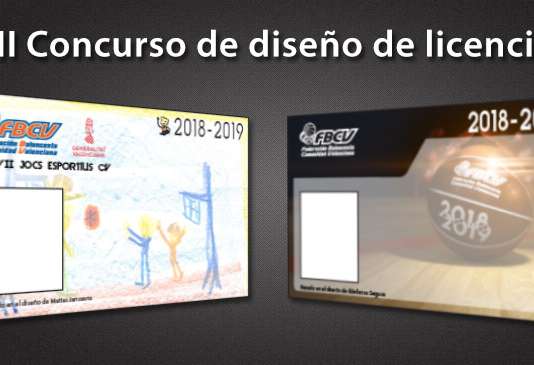 Diseña la licencia de la temporada 2019/2020