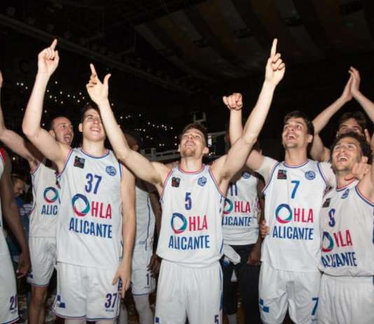 ¡El HLA Alicante es de Oro!