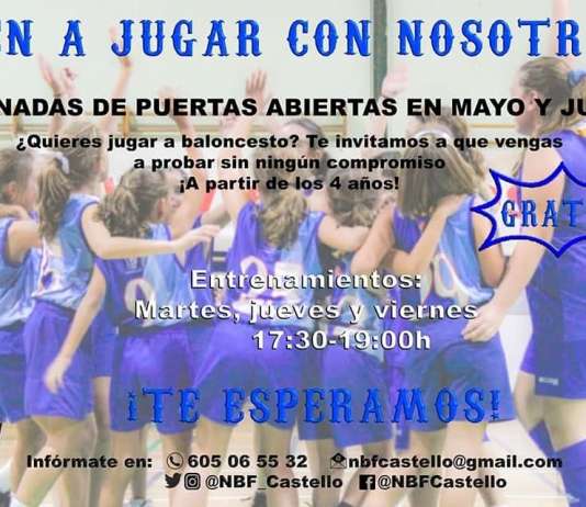 Jornadas de Puertas Abiertas del NBF Castelló