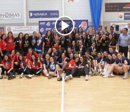 L’Alfàs del Pi vibró con la Fase Final Junior
