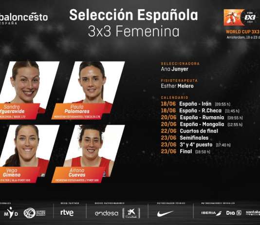 Sandra Ygueravide y Vega Gimeno jugarán el Mundial 3×3