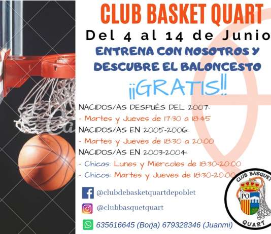 Jornadas de Puertas Abiertas CB Quart