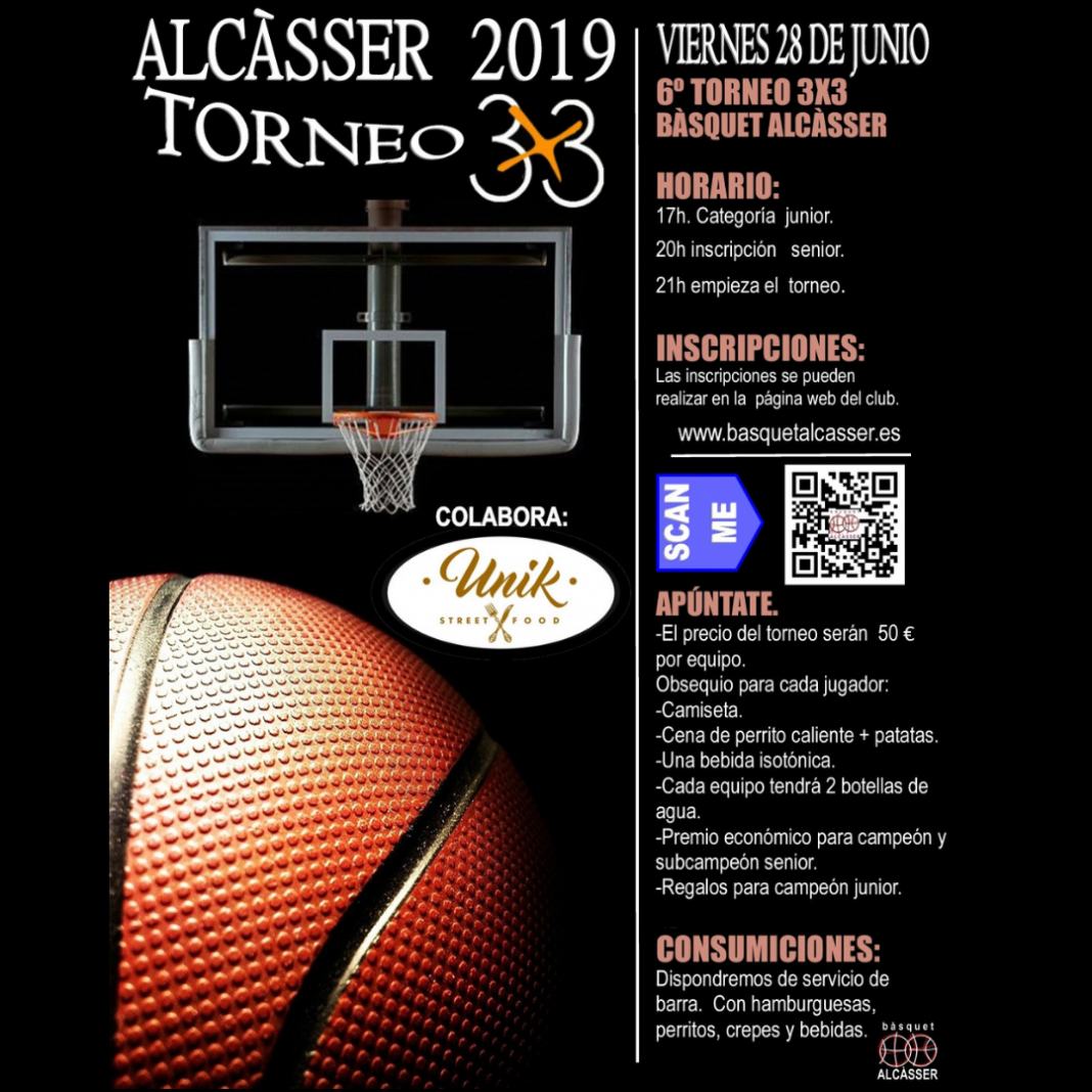 Cartel 3x3 2019 Instagram