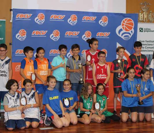 Entrega de Trofeos Juegos Deportivos Ayto. Valencia
