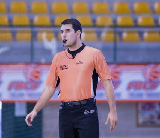 Árbitros FBCV en el Campeonato de España Infantil