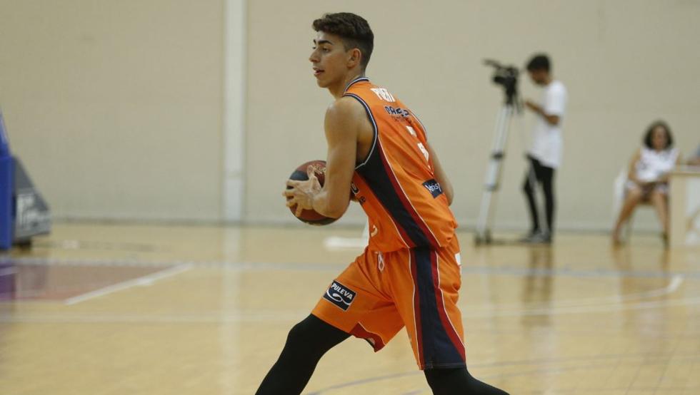 Josep Puerto va convocado con la U20 FBCV