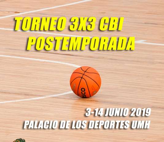 Torneo 3×3 CBI de postemporada