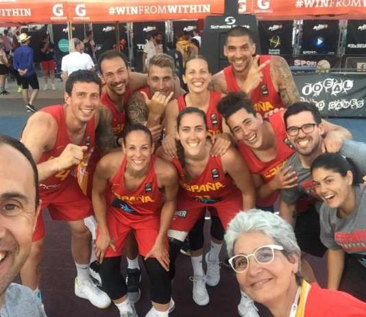 España se clasifica para el Europeo 3×3