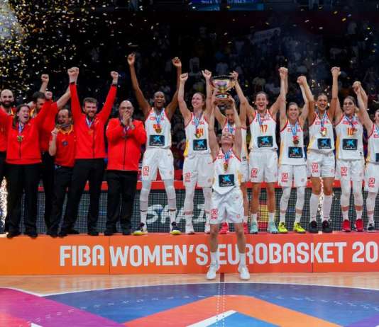España revalida el oro en el Eurobasket