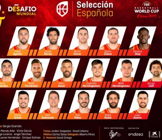 Víctor Claver entra en la convocatoria de la Selección Masculina