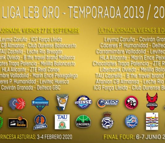 Calendarios LEB Oro y Plata