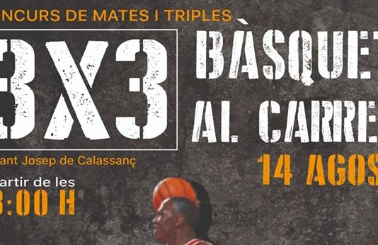 3×3 Bàsquet al Carrer CBM Benifaió