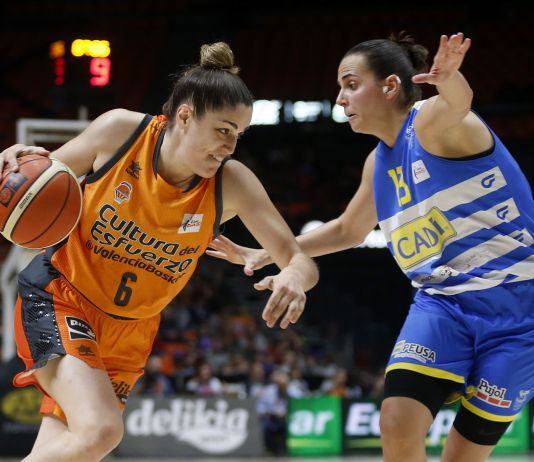 Equipos de la Eurocup Women con Valencia Basket