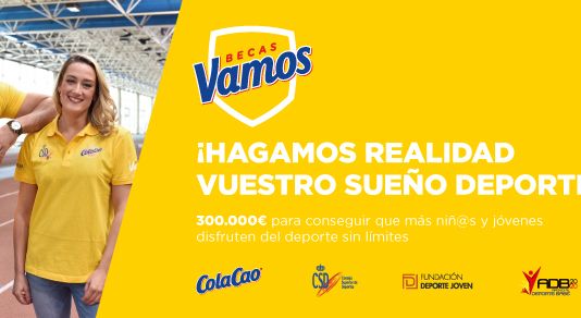 Segunda edición de las Becas Vamos