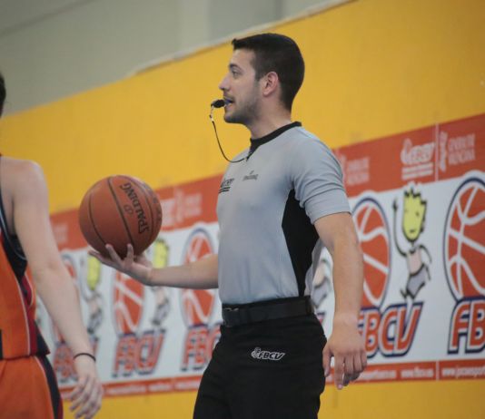 Invitado a las jornadas de formación arbitral ACB