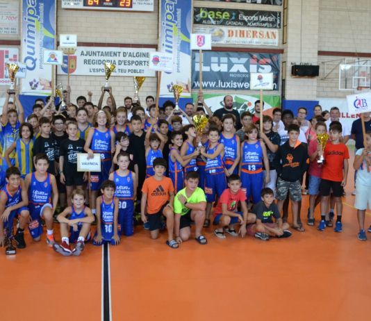 Valencia Basket se lleva el Torneo Minibasket de Alginet