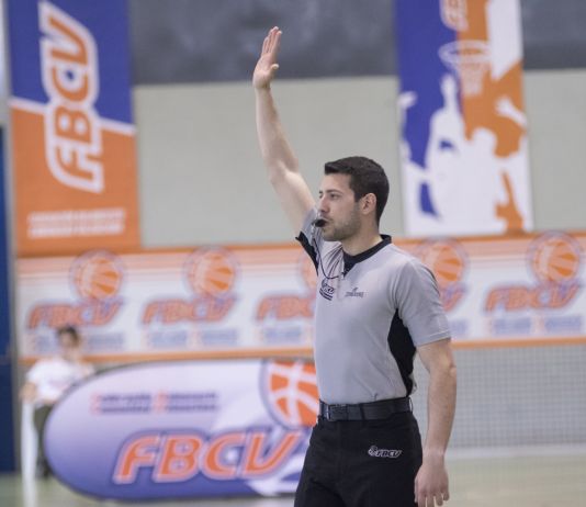 Vicente Martínez Silla es nuevo árbitro ACB