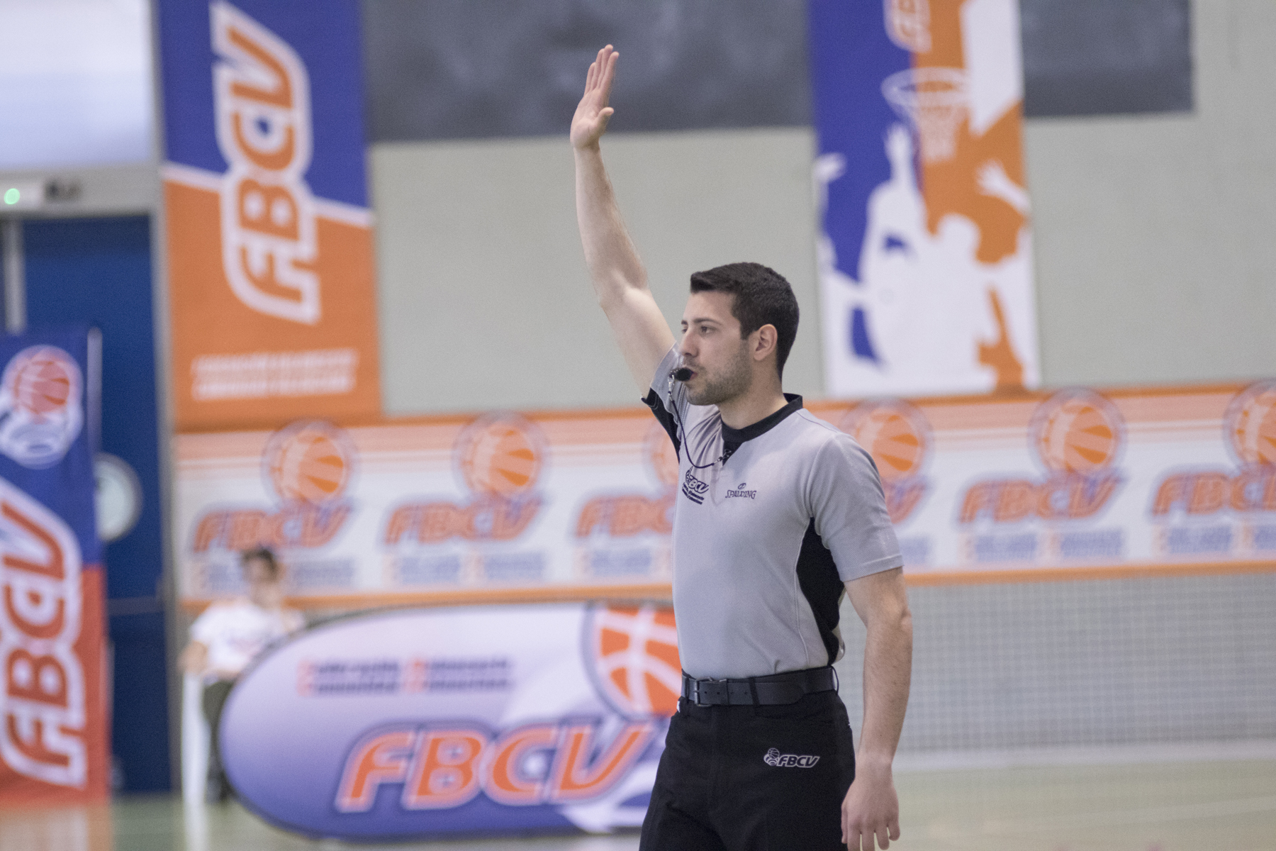 Vicente Martínez Silla es nuevo árbitro ACB FBCV