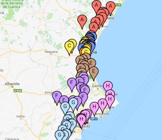 Senior 2ª Zonal: Distribución de grupos