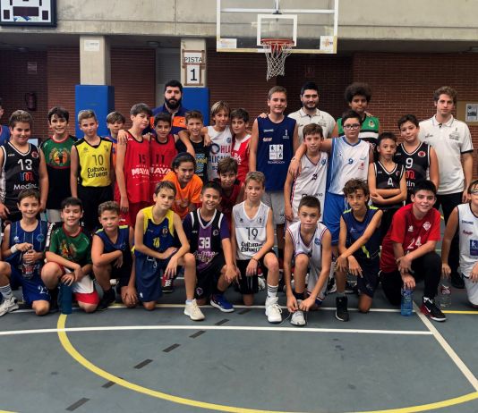 Gran exhibición en la Detección Alevín