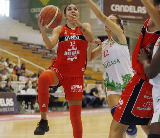 LF: Laura Aliaga entra en el quinteto de la jornada