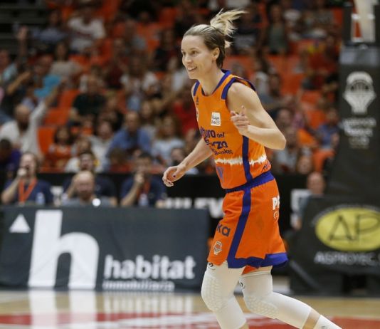 Anna Gómez empieza igual de bien que terminó