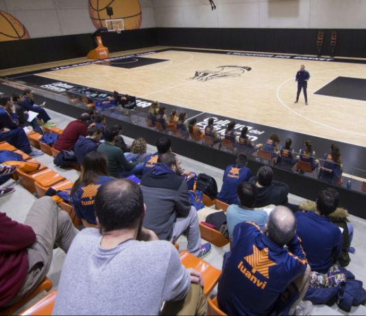 Valencia Basket: I tu què fas en 7’15”?