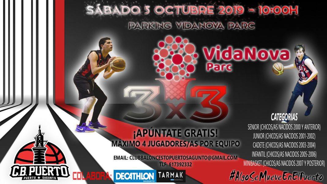 CARTEL VIDANOVA PARC 3C3 2