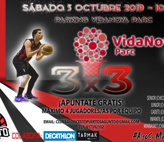 1º Torneo 3×3 Vidanova Parc