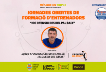 Valencia BC: segunda jornada de formación
