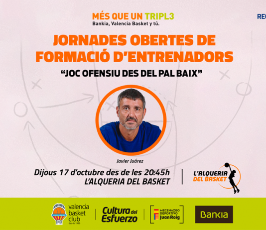 Valencia BC: segunda jornada de formación