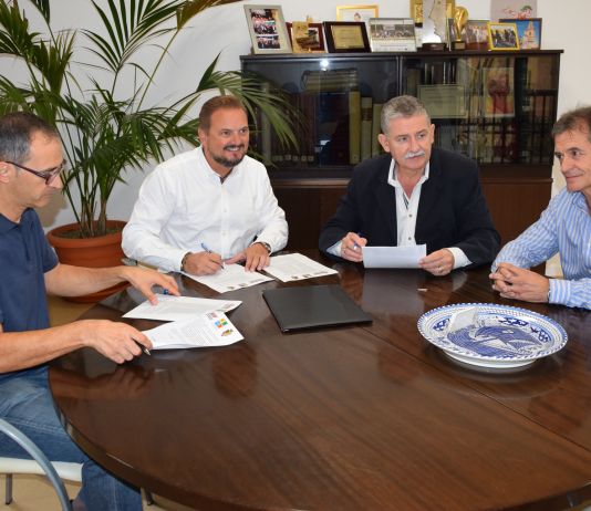 La FBCV y Silla siguen aunando esfuerzos