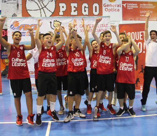 Los campeones en la edición de Alicante