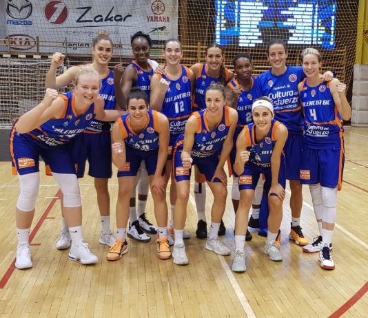 Valencia Basket estrena la Eurocup Women a lo grande