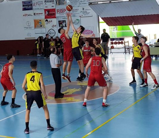 Estreno en Junior Masculino Autonómico